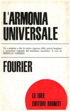 L'armonia universale - Charles Fourier (Editori Riuniti) [1971]