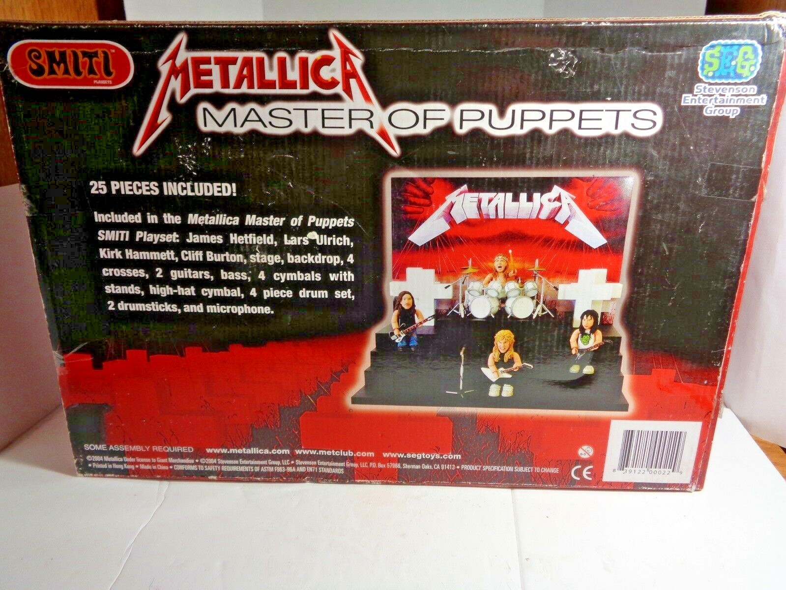 metallica smiti playset