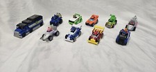 Paw Patrol Chase Rescue Big Truck Sky Vehicle 10 Vehicle Lot 