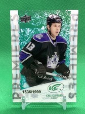2010-11 Upper Deck Ice #62 Kyle Clifford #1536/1999 RC