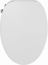 Elongated Bidet Toilet Seat with Quiet-Close, Non-Electric Bidet Toilet Seat