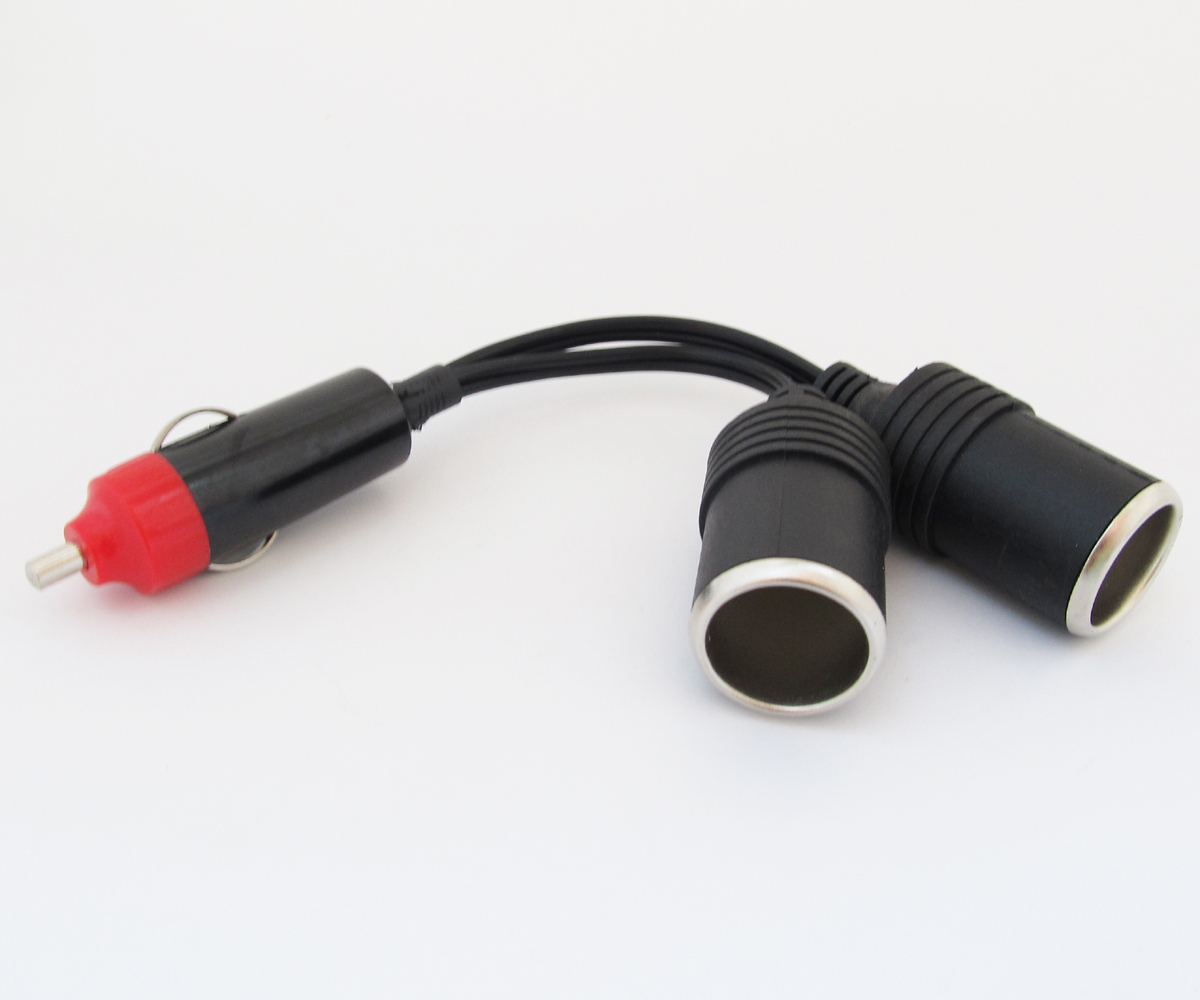 12V Cigarette Lighter Power Connection Cigaret Socket Adaptor Male - Delta Sierra Marine