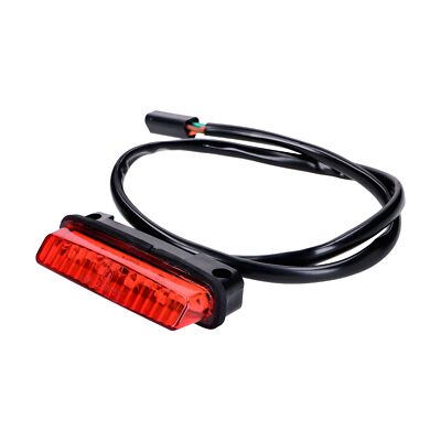 Rücklicht Naraku LED rot Kombistecker, 020.40.030.80.00 für Beta RR 50 E3/E4