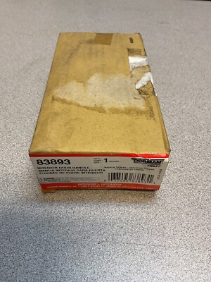 New Interior Door Handle  Dorman/Help  83893