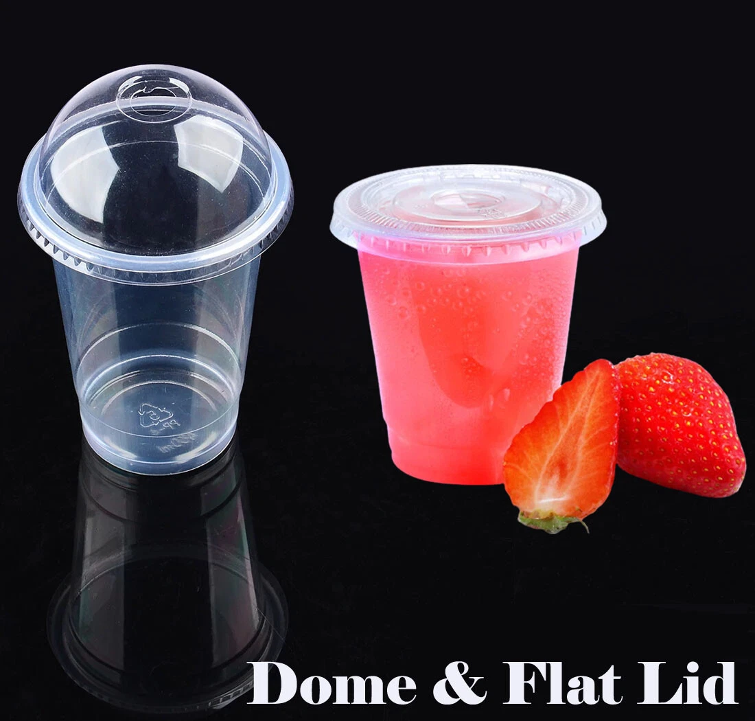 50Pcs/Set 450Ml Red Disposable Plastic Cup Party Cup Bar Restaurant  Supplies Household Items for Home