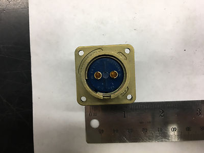 AMPHENOL MS3102A18-3P ELECTRICAL RECEPTACLE CONNECTOR