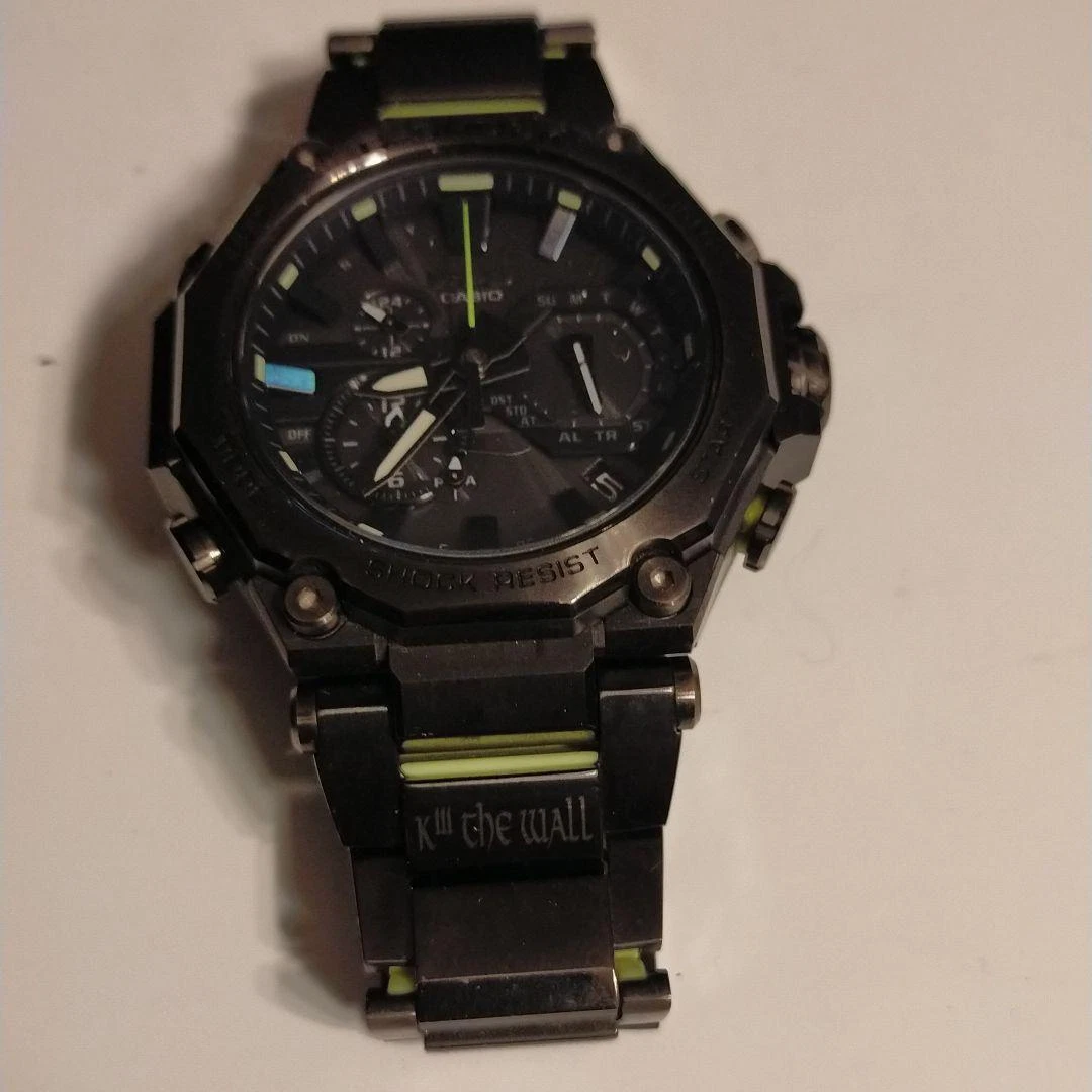 CASIO G-SHOCK MTG-B2000SKZ-1AJR MTG SANKUANZ Collaboration model used
