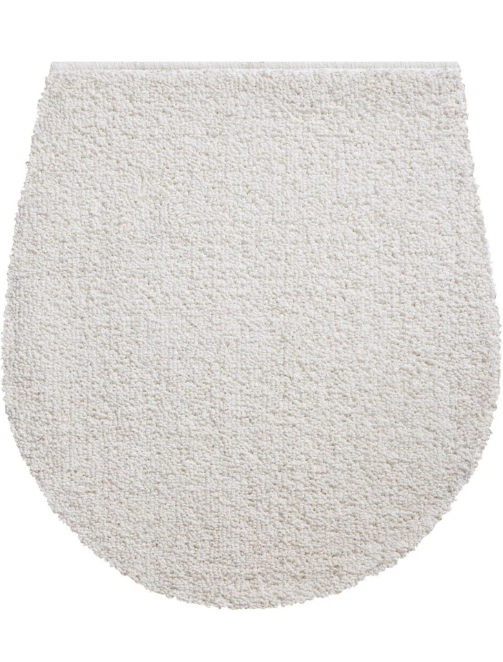 Badematte 3-tlg. Hänge-WC Set, Hoch-Tief-Struktur, Made in Europe - Bild 3 von 3