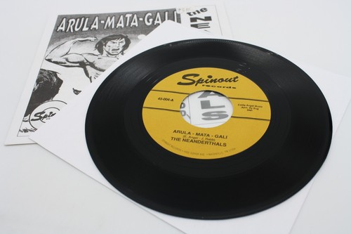 Neanderthals Surf Garage Punk Rock 7" Vinyl 45's Arula-Mata-Gali Twinkle Toes - Picture 6 of 24