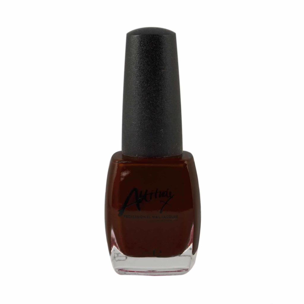 Attitude Professional Moulin Rouge Mauve Berry Burgundy Nail Varnish Polish 15ml