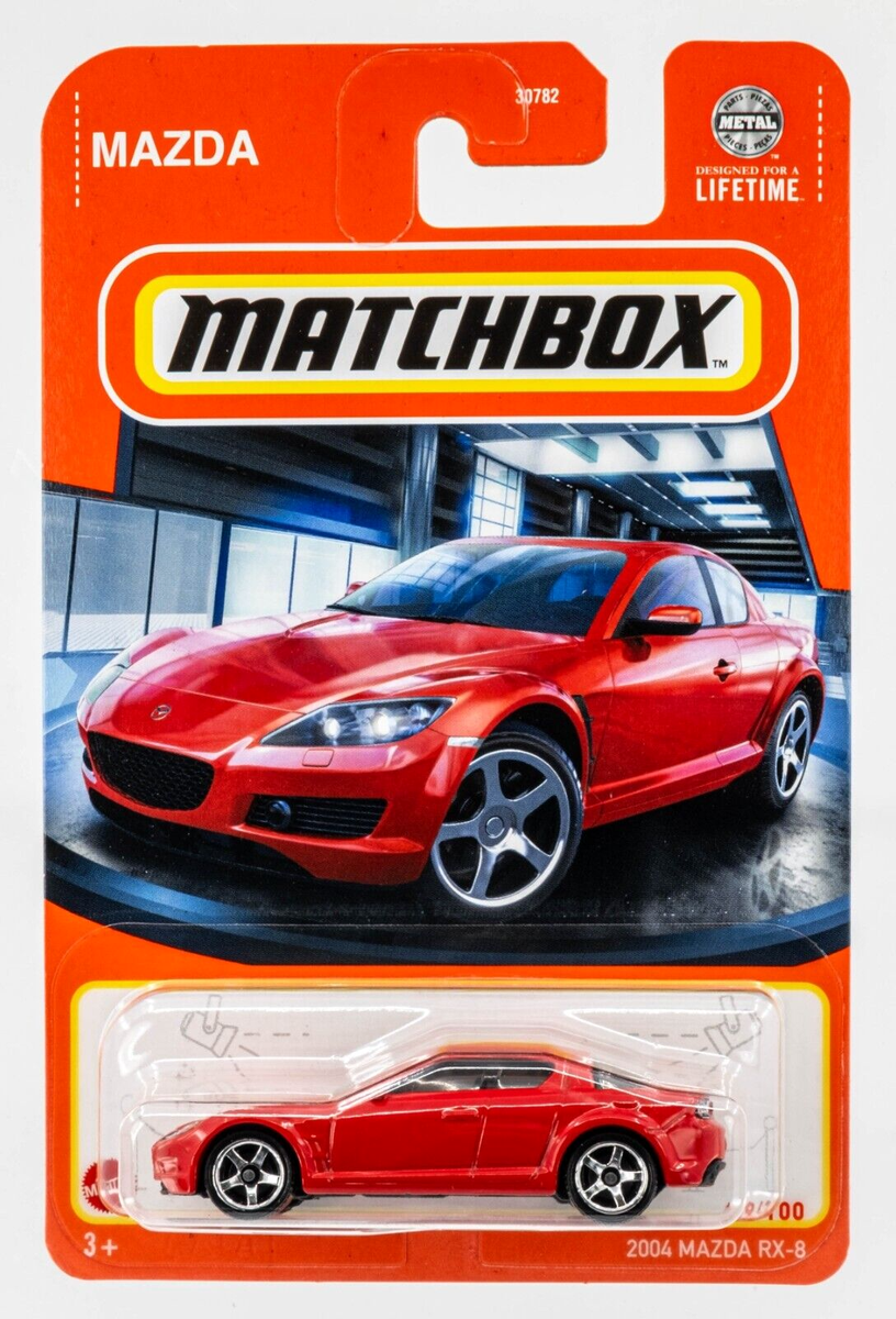 2024 Matchbox #49 2004 Mazda RX-8 VELOCITY RED MICA | FSC | eBay