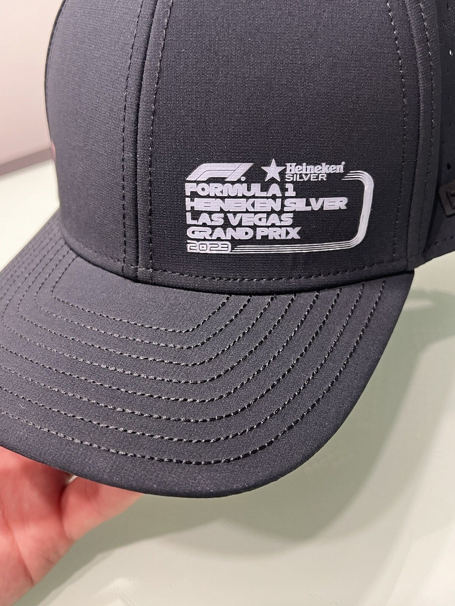 Casquette F1 Las Vegas 2023 – Snapback Officielle, Noir, Taille Unique