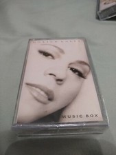 Mariah Carey - Music Box - Cassette Tape - NEW SEALED 
