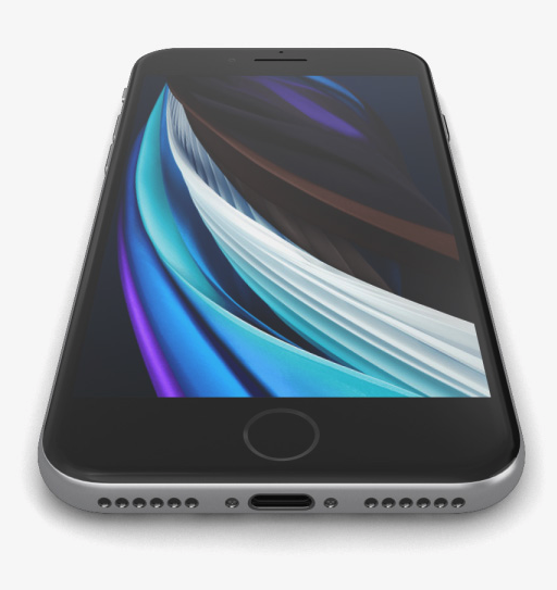 Apple iPhone SE 2020 2nd Gen, 64GB White - Unlocked, Excellent