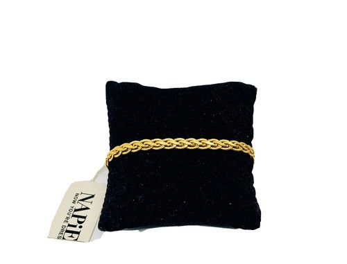 Saint Laurent Cassandra Leather Bracelet Black US TAX Includ | eBay