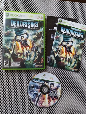 Dead Rising Collection 360 Dead Rising (Microsoft Xbox 360, 2006) Capcom Complete 13388330010| eBay