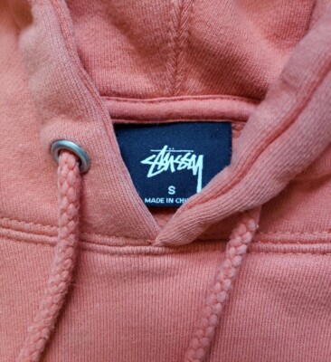 Stüssy stussy hoodie pink orange Stüssy stussy hoodie pink orange