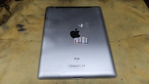 PADTG174 Original Akkudeckel Backcover mit Akku für Apple iPad 2 2. Gen A1396