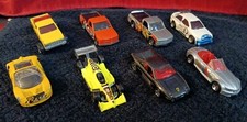 Vintage 1990s 1 80s Hot Wheels Lot Of 8. Race Cars  Trucks. Nice Group 
