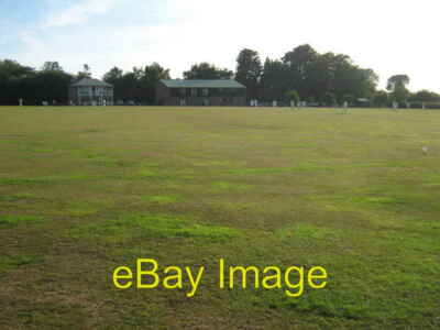 Photo 6x4 Challock Cricket Ground and Pavilion Sunday afternoon fun for v c2009