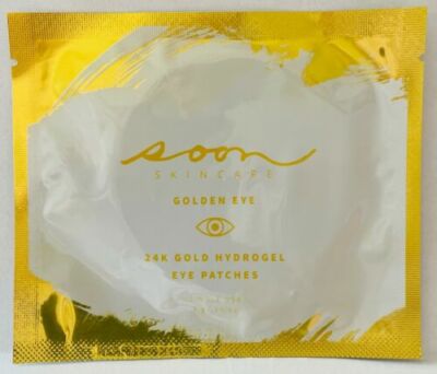 NEW Soon Skincare Gold Hydrogel Eye Patches SEALED