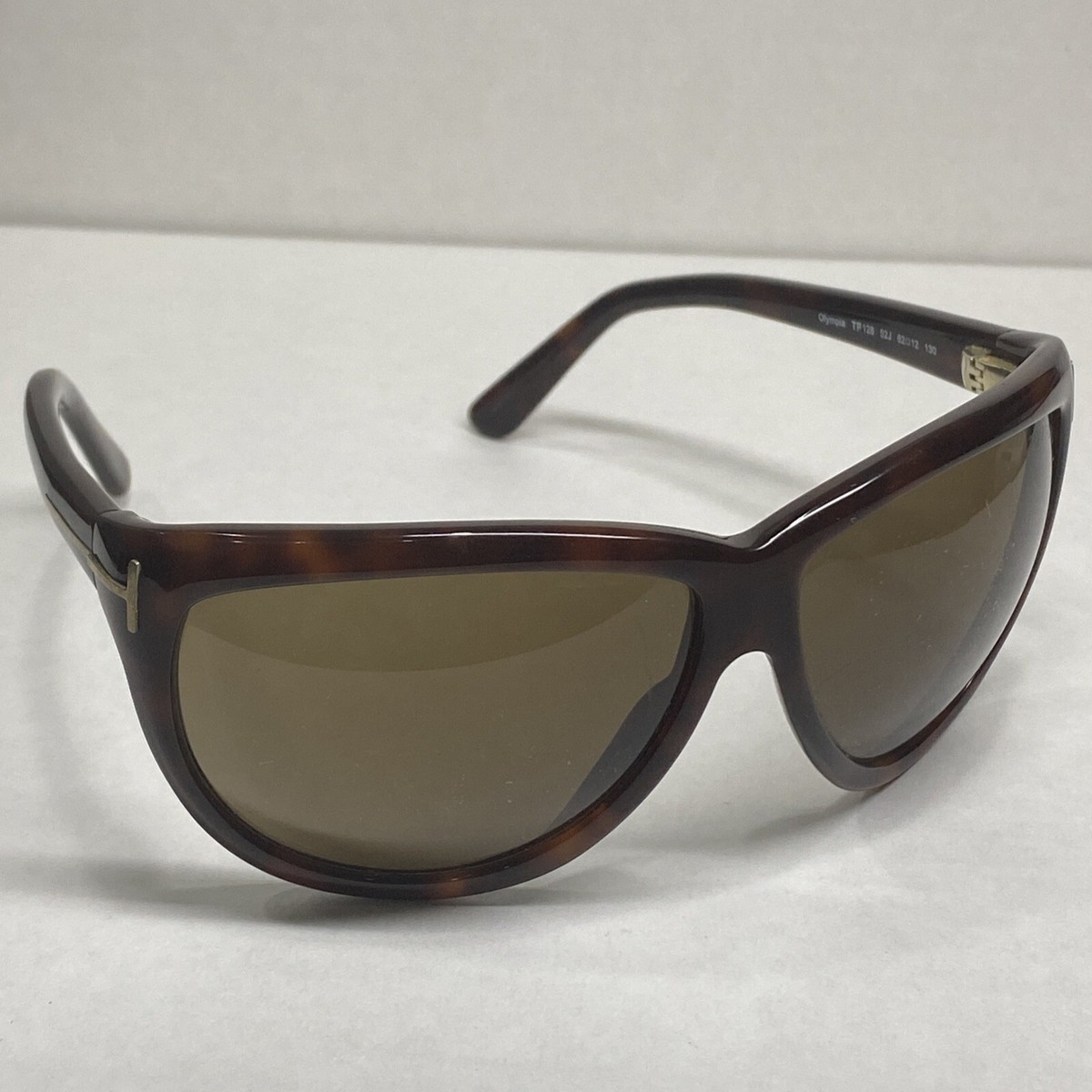 TOM FORD OLYMPIA SUNGLASSES Pre-Owned Tom Ford Olympia TF128 20F 02 12 | Mercari main image 2