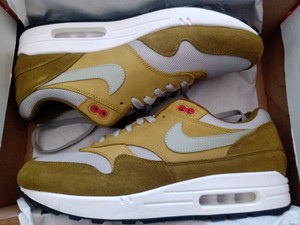 nike air max 1 premium retro green curry