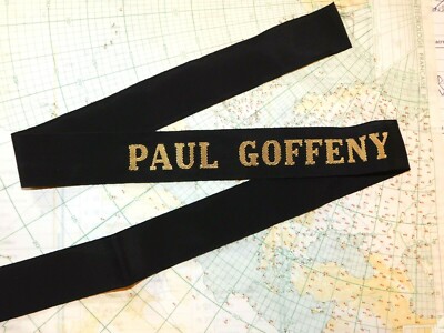 PAUL GOFFENY: MARINE BACHI RIBBON - AVIATION TANKER NOTICE - COMMANDOS 