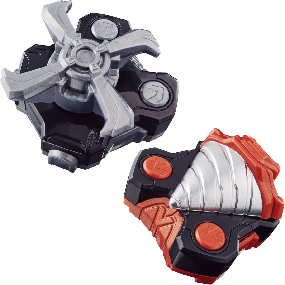 BANDAI KAMEN RIDER GEATS DX DRILL & PROPELLER RAISE BUCKLE SET w