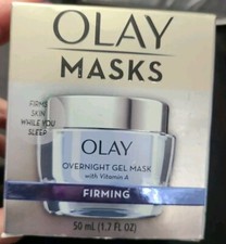 Olay Masks Overnight Gel Mask with Vitamin A FIRMING 1.7 WORKS WHILE YOU SLEEP