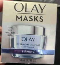 Olay Masks Overnight Gel Mask with Vitamin A FIRMING 1.7 WORKS WHILE YOU SLEEP