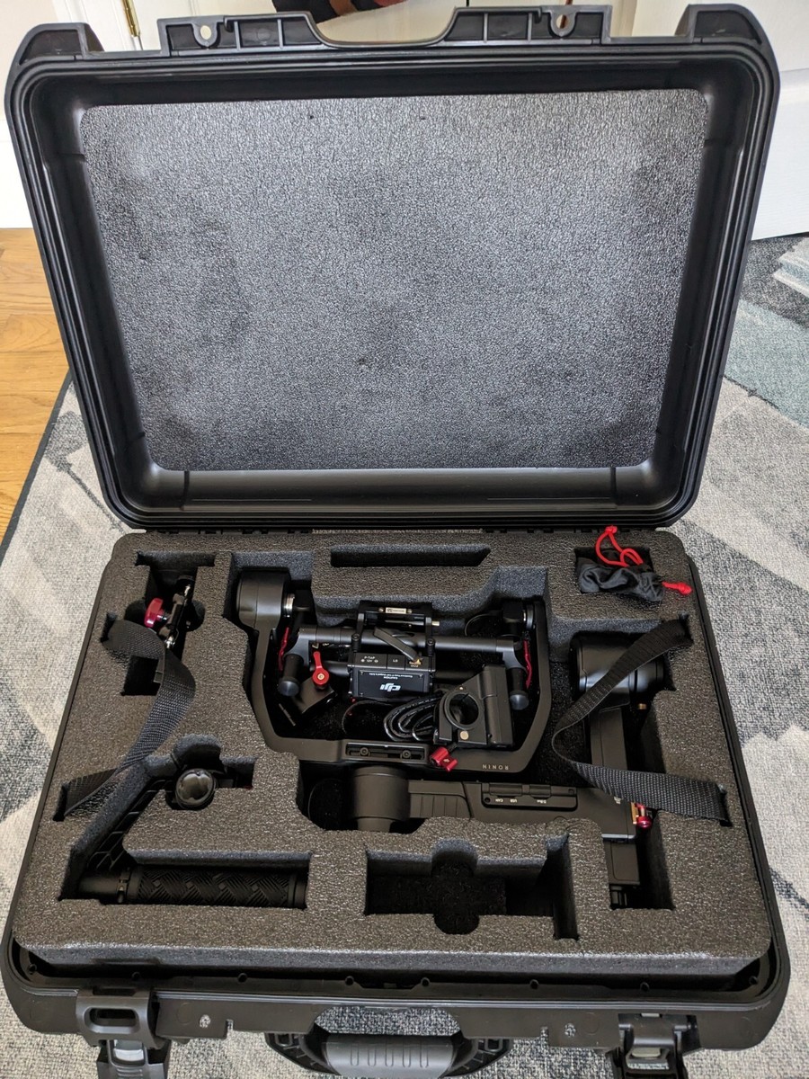 DJI Ronin-M Stabilizer NO BATTERIES Slightly Used w/ Hard Case