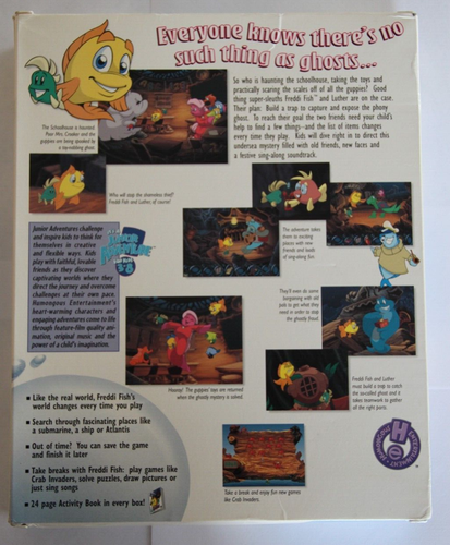 Freddi Fish 2 The Case of The Haunted Schoolhouse-Windows3.1/95-Mac - PC/CD ROM - Picture 2 of 7