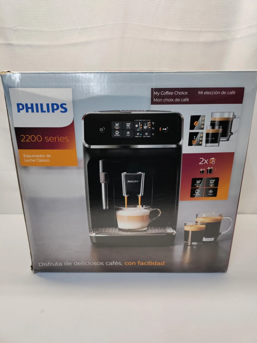 Philips 2200 Fully Automatic Espresso Machine, philips 2200