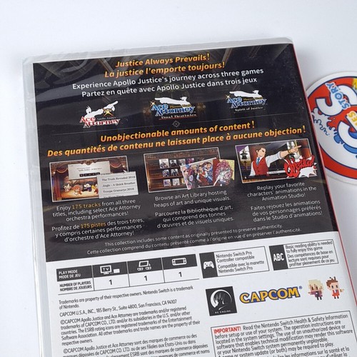 Hemat 50% Untuk Apollo Justice: Ace Attorney Trilogy Di Steam - Foto 5