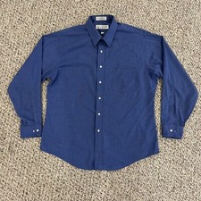 Editions By Van Heusen Vintage Button Down Mens Long Sleeve Shirt Made in USA