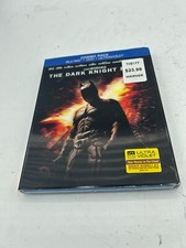 The Dark Knight Rises Blu-ray DVD Ultraviolet Combo 2012 NEW SEALED SLIPCOVER
