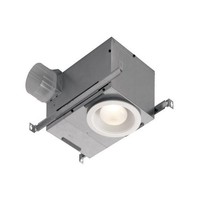 Nutone 744lednt Recessed Fan With Led Lighting, New, Free Shipping on sale Nutone 744lednt Recessed Fan With Led Lighting, New, Free Shipping on sale