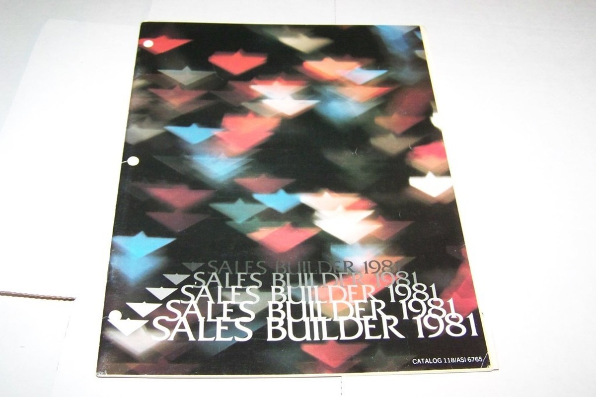 Vintage Catalog #684 - 1981 SALES BUILDER pen catalog | eBay Vintage Catalog #684 - 1981 SALES BUILDER pen catalog | eBay