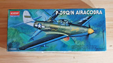 ACADEMY 2177 BELL P-39Q/N AIRACOBRA 1/72 Model Aircraft Kit