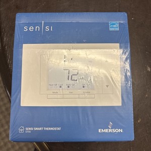 Emerson Sensi ST55 Smart Wi-Fi Programmable Thermostat Alexa Google Home NEW