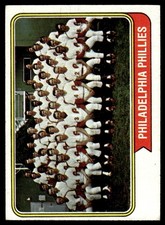1974 Topps Team Records Philadelphia Phillies #383