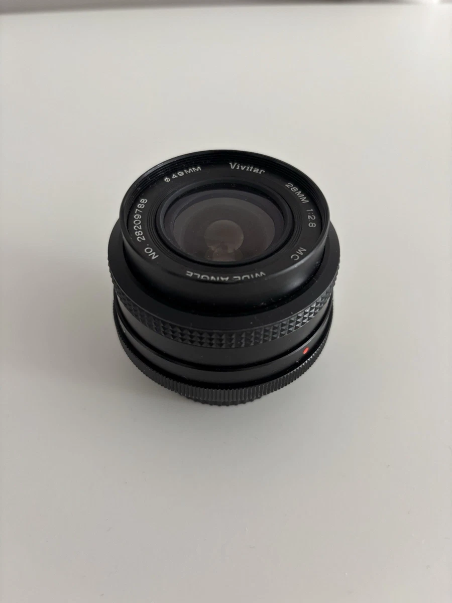 25+ Minolta MD 28mm Focal Camera Lenses for sale | Updated Oct 2026