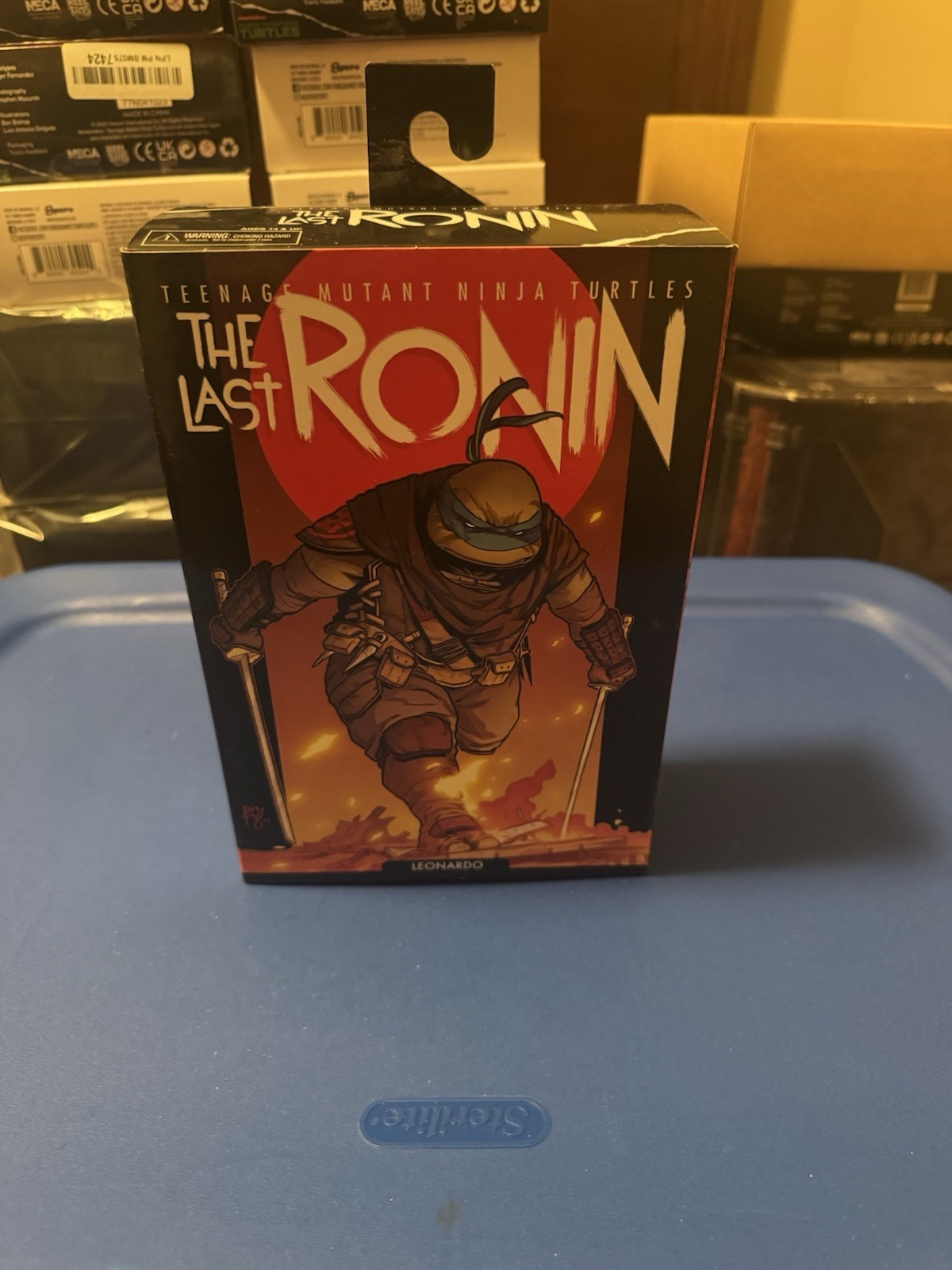 NECA TMNT The Last Ronin Leonardo Action Figure