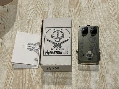 devi ever fx HYPERION Fuzz Effect Pedal