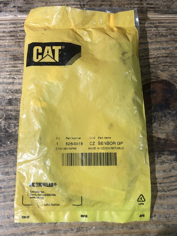 Caterpillar 526-0318 Proximity Position Sensor