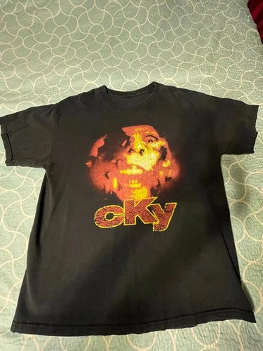 CKY Tour T Shirt Large It’s On The Loose Again Doubl Vintage vintage concert t-shirt, vintage, size L, single stitch, B+ condition