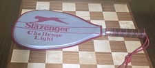 Vintage Slazenger Challenge Light Racquet Ball Racket with cover
