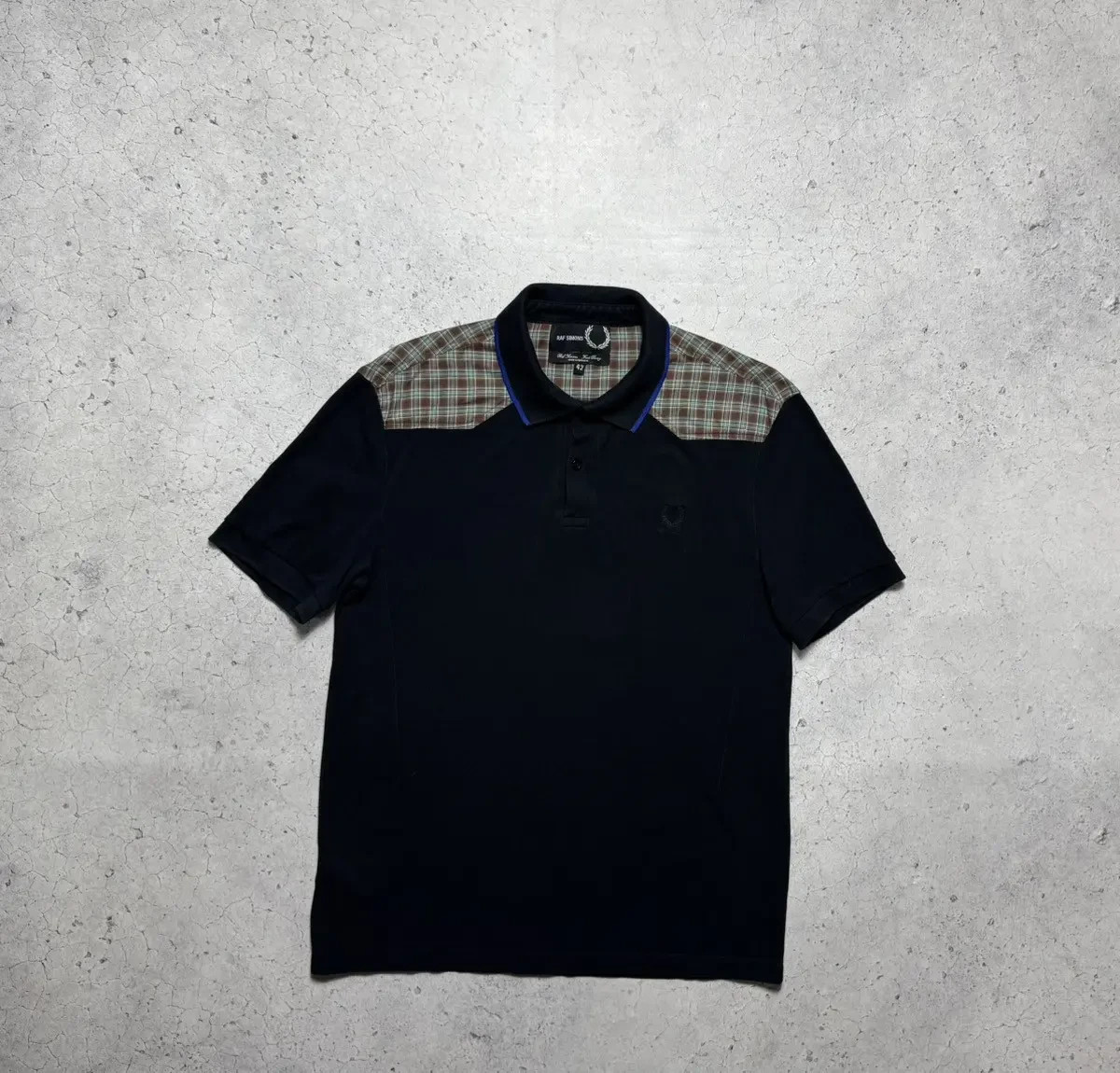 Fred Perry X Raf Simons Vintage Luxury Polo Shirt Casual | eBay