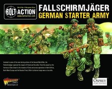 Warlord Games Bolt Action Fallschirmjager German Starter Army WLG WGB-START-11